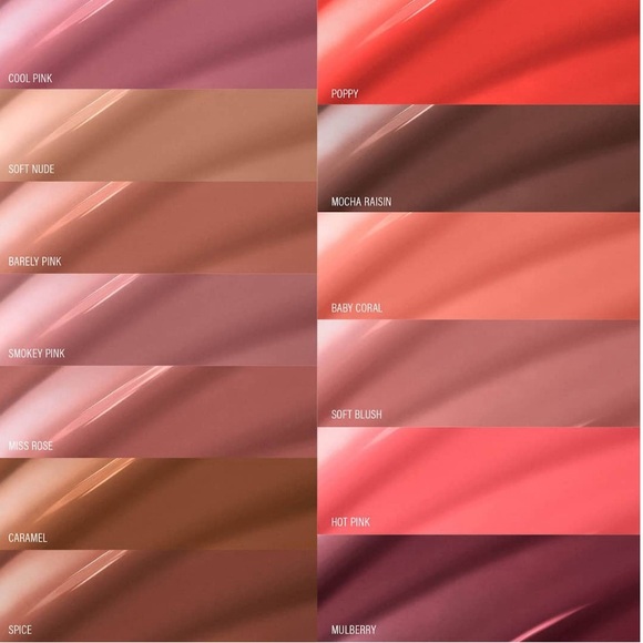 Mocha Raisin Moisture Glow Plumping Lip Color Brown Brand New in Box - Picture 4 of 9